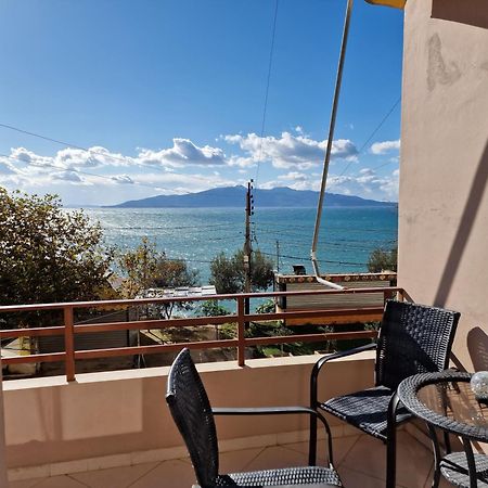 Orange Corner Apartment Sarande Ngoại thất bức ảnh