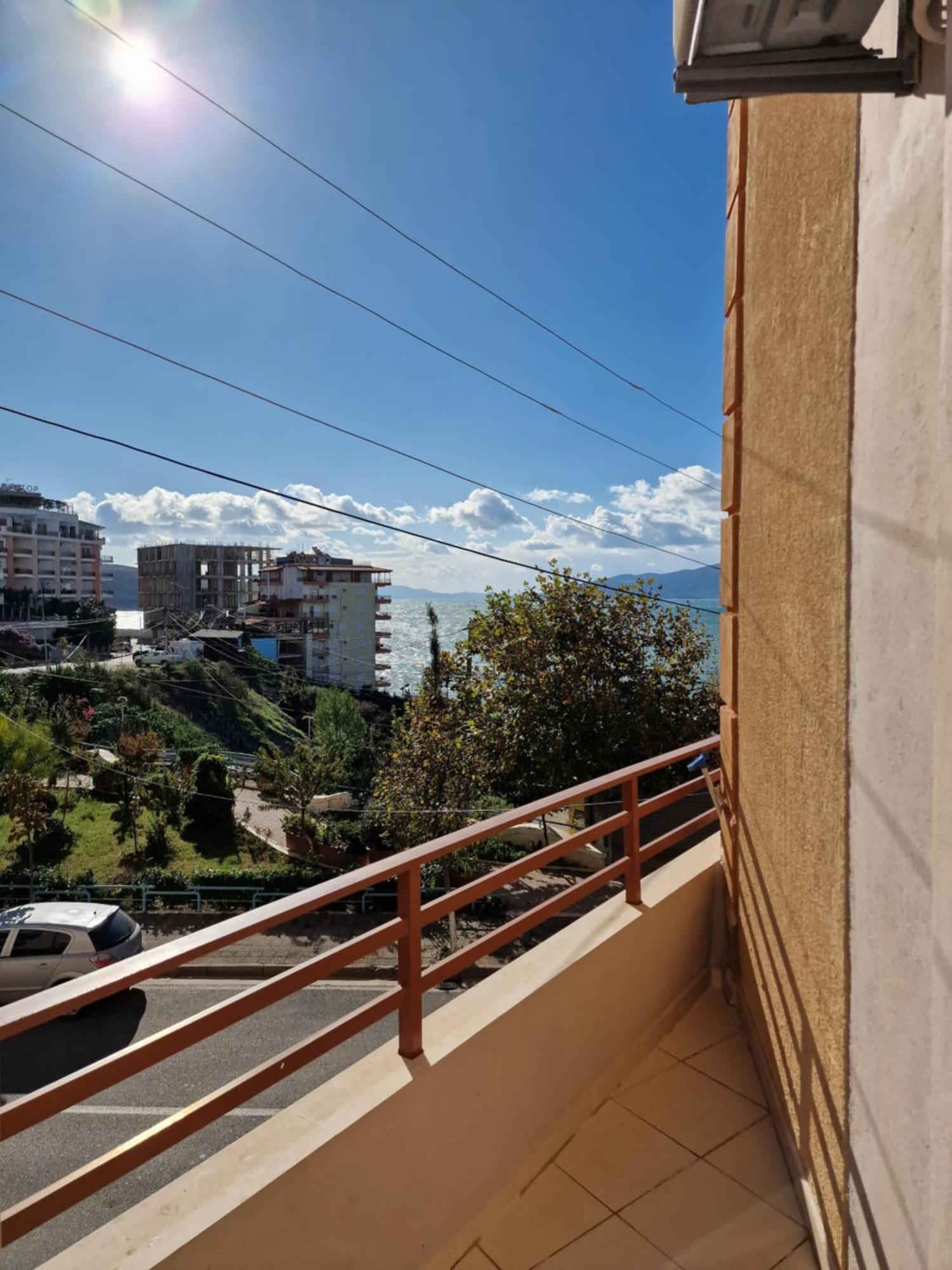 Orange Corner Apartment Sarande Ngoại thất bức ảnh