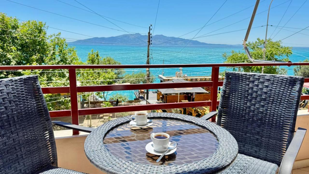Orange Corner Apartment Sarande Ngoại thất bức ảnh
