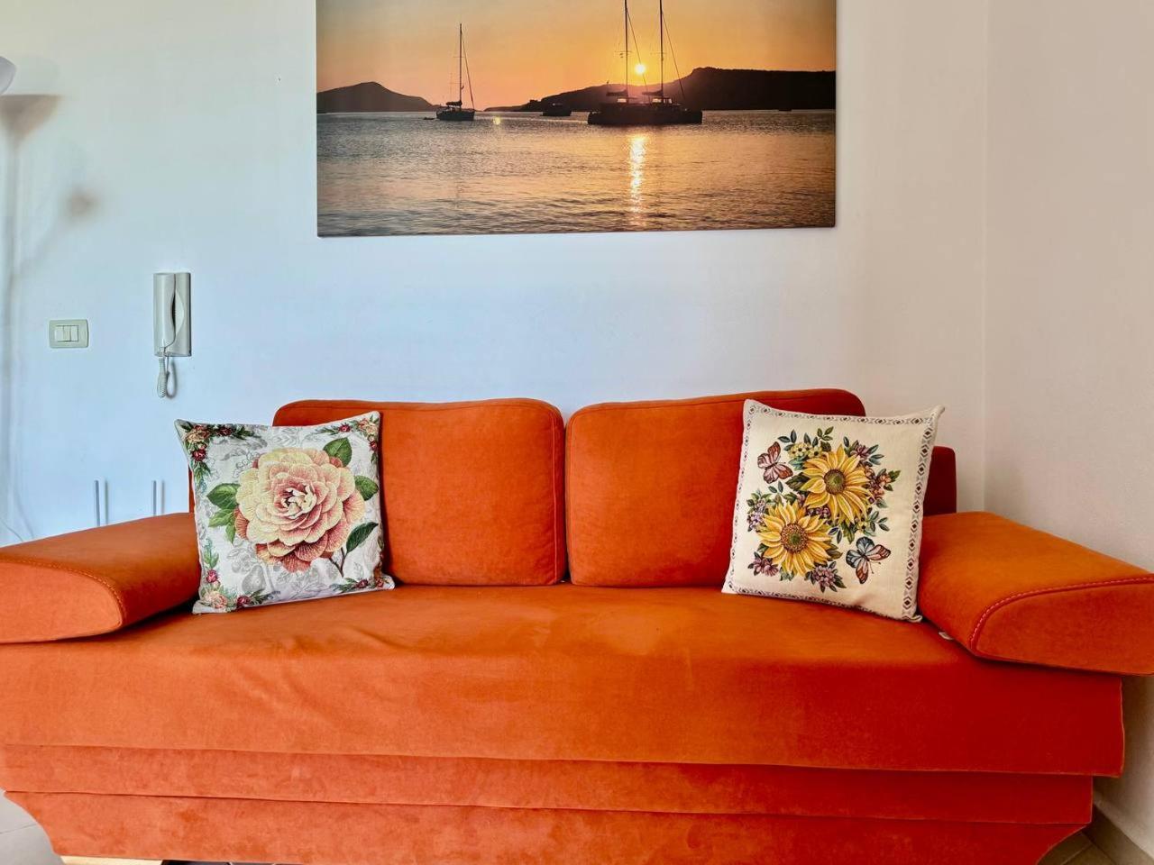 Orange Corner Apartment Sarande Ngoại thất bức ảnh