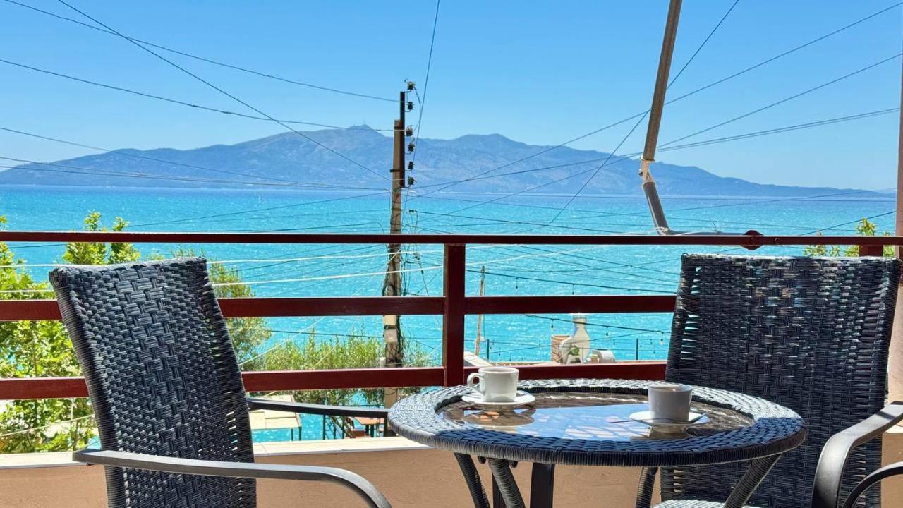 Orange Corner Apartment Sarande Ngoại thất bức ảnh