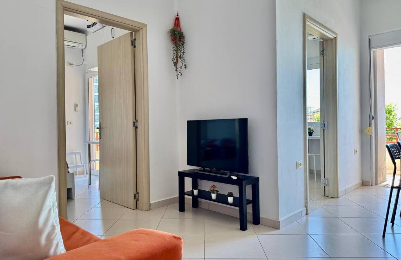 Orange Corner Apartment Sarande Ngoại thất bức ảnh