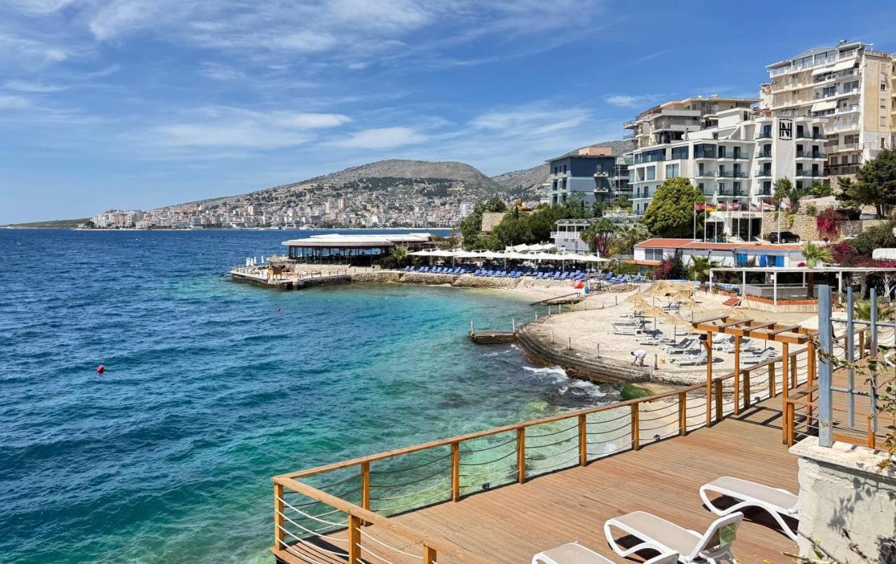 Orange Corner Apartment Sarande Ngoại thất bức ảnh