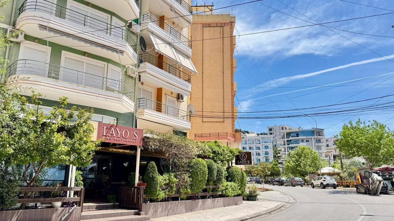 Orange Corner Apartment Sarande Ngoại thất bức ảnh