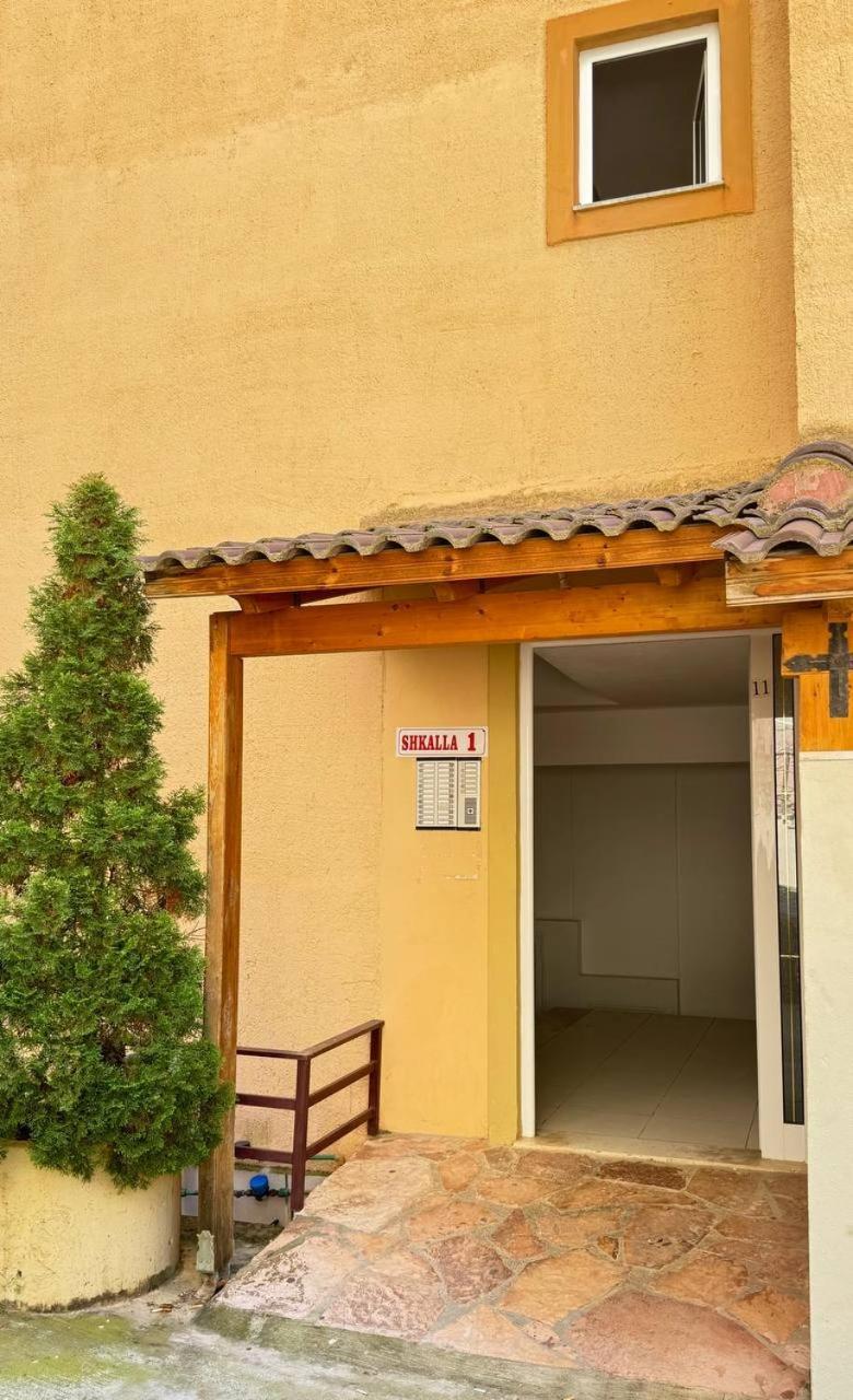 Orange Corner Apartment Sarande Ngoại thất bức ảnh